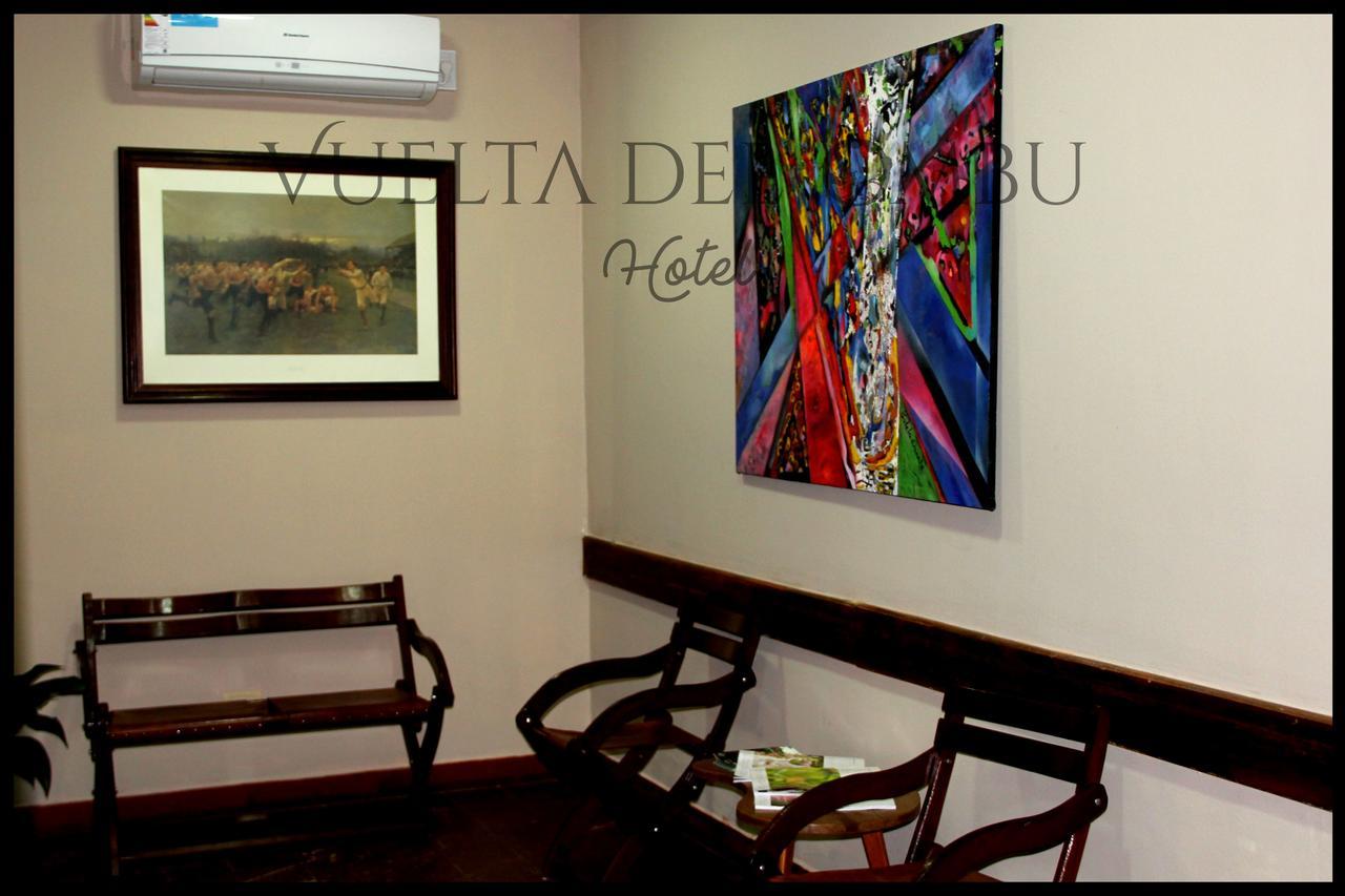 Hotel Vuelta Del Ombu Gobernador Virasora エクステリア 写真
